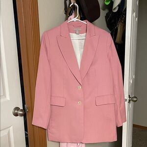 Women’s Pink/Mauve Tailored Blazer Jacket